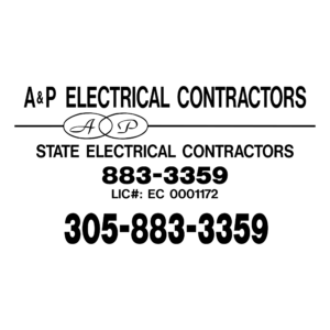 a p electrical contractors print ready