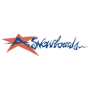 a snowboards 1 logo