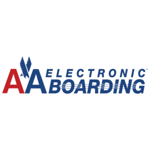 aa electronic boarding artwork