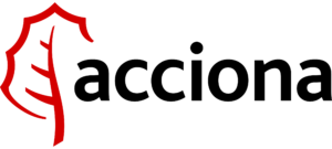 acciona logo modern