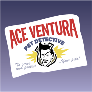 ace ventura pet detective 85209 illustration