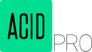 acid pro 1 branding