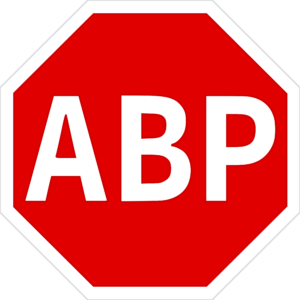 adblock plus 2014 logo exclusive