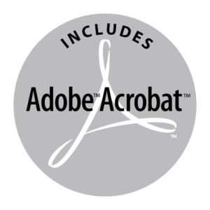 adobe acrobat includes custom design