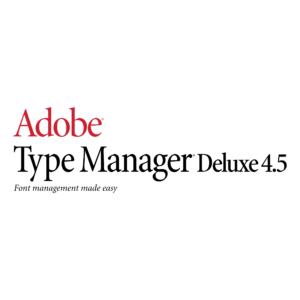 adobe type manager deluxe 1 free