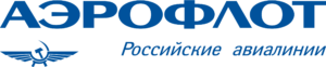 aeroflot russian airlines logo ru  professional